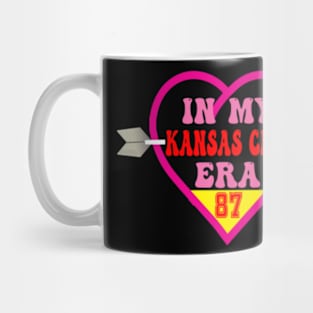 In My Kansas City Era Groovy Retro Mug